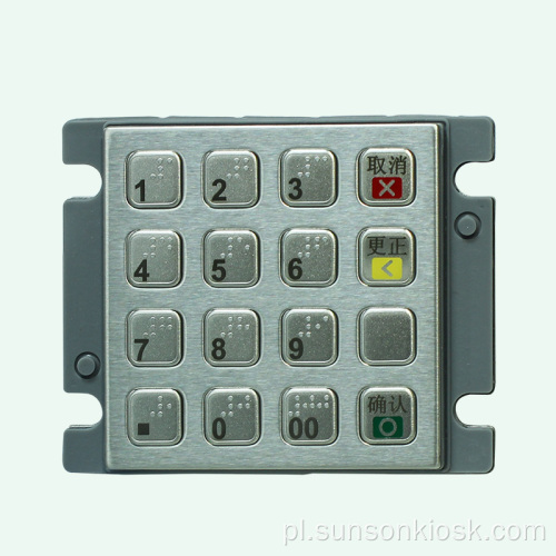Numeryczny szyfrowany PIN pad